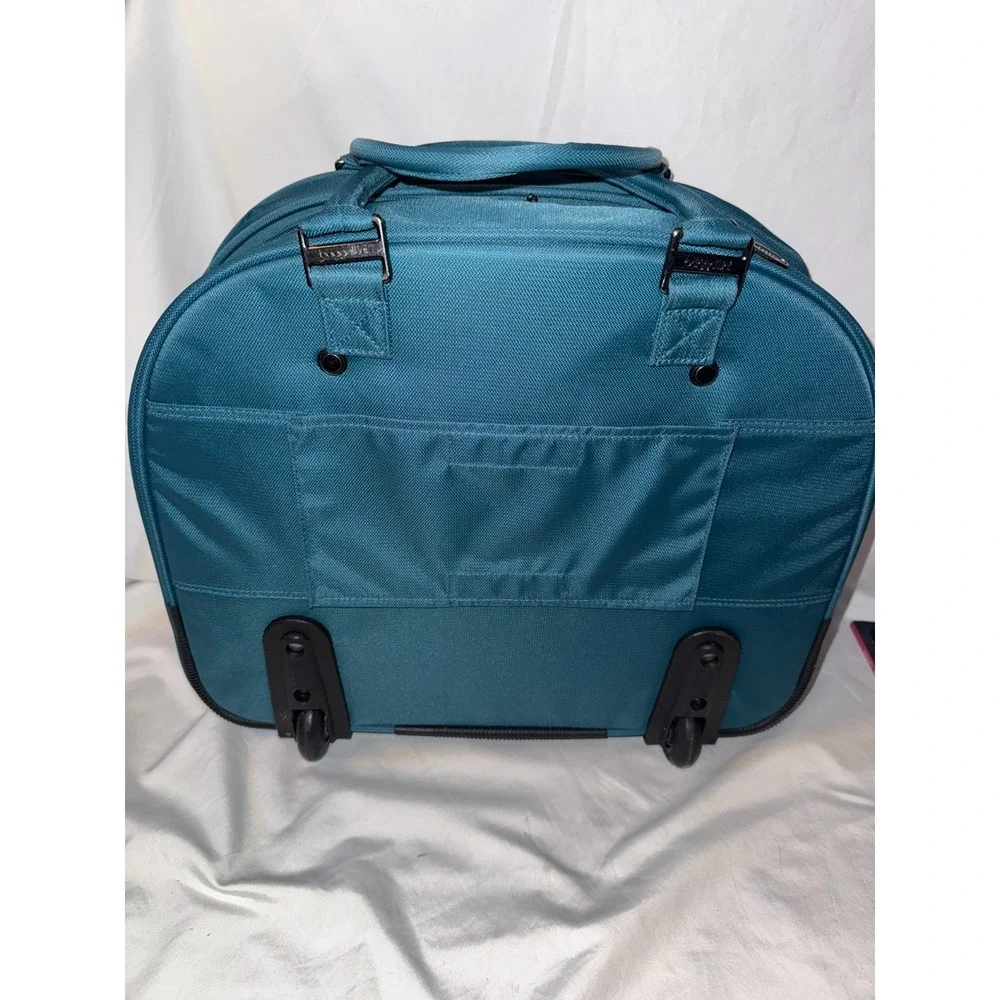 Baggallini Teal Travel Tote Bag